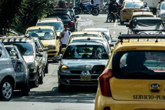 ¡Pilas! Este es el pico y placa para el miércoles. / FOTO: JULIO CÉSAR HERRERA ECHEVERRI