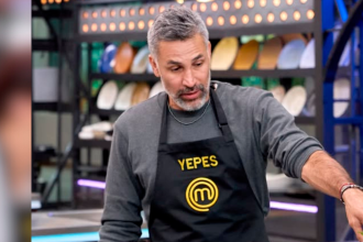 Con su plato, sí fue gol de Yepes. /FOTO: INSTAGRAM @masterchefcelebrityco