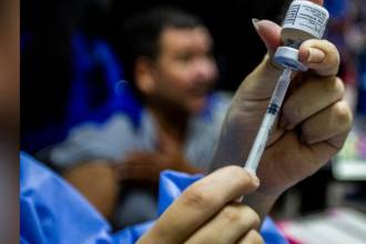 La vacuna contra el sarampión es gratuita en todo el país. FOTO: JULIO CÉSAR HERRERA