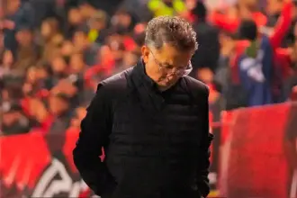 Juan Carlos Osorio llegó al os Xolos de Tijuana el 24 de mayo de 2024. /FOTO: AFP