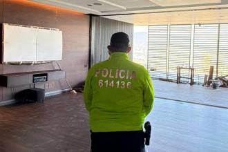 Uno de los apartamentos de lujo embargados por la Fiscalía. FOTO: CORTESÍA FISCALÍA GENERAL DE LA NACIÓN