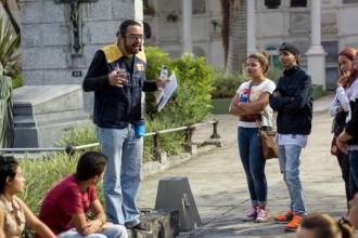 El Museo Cementerio San Pedro es muy visitado por estos días. FOTO: CORTESÍA ALCALDÍA DE MEDELLÍN