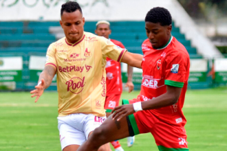 Patriotas derrotó a Deportes Tolima, pero no le alcanzó para mantener la categoría. /FOTO: X @Dimayor