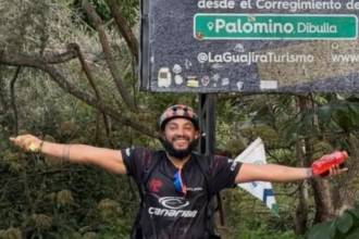 Larry tiene 30 años y desde hace 17 que practica el patinaje. Además de deportista, es instructor. FOTOS: CORTESÍA