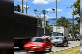 Pilas con el pico y placa de este viernes. / FOTO: ANDRÉS CAMILO SUÁREZ ECHEVERRY