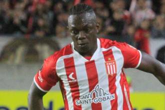 28 años tiene el delantero colombiano Edwuin Cetré. FOTO: GETTY
