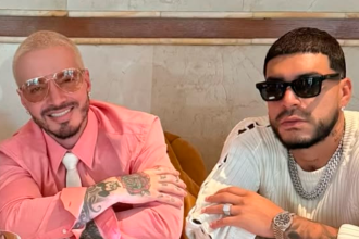 J Balvin y Ryan Castro. /FOTO: INSTAGRAM DE RYAN CASTRO