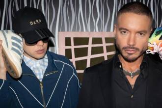 Colaboración de Bizarrap y J Balvin. FOTO: INSTAGRAM @jbalvin 