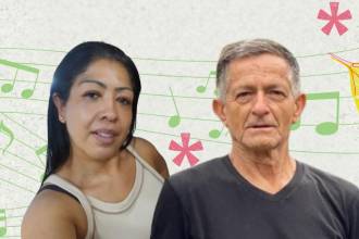 Diana Ríos e Iván Rodrigo Berrío, fueron dos de los ganadores de los pases dobles para asistir al Súper Concierto de la Feria de las Flores. FOTOS: CORTESÍA