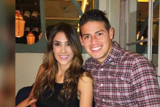 La pareja se divorció en el 2017 tras siete años de matrimonio. FOTO: FACEBOOK JAMES RODRÍGUEZ