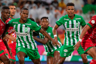 Atlético Nacional regresó al triunfo tras varias jornadas. /FOTO: ESNEYDER GUTIÉRREZ. 
