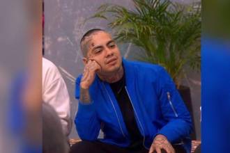 “Adentro está pesada la vuelta”, expresó al salir. FOTO: INSTAGRAM @NICOLASARRIETA