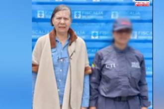 La mujer ya había sido condenada por un hecho similar. FOTO: CORTESÍA FISCALÍA GENERAL DE LA NACIÓN 