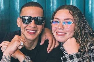Daddy Yankee tuvo tres hijos con su esposa Mireddys. Jesaaelys (der.) es la menor. FOTO: TOMADA DE INSTAGRAM @jesaaelyss_