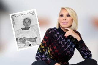 Imágenes difundidas en redes sociales dieron a entender que la presentadora peruana había fallecido. FOTOS: X @YAHELIZE (DETALLE) E INSTAGRAM @PEOPLEENESPANOL