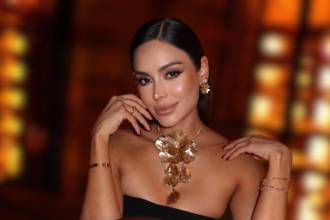 Vanessa fue tendencia mundial cuando desfiló en bikini para Miss Universo, por su cuerpazo e impecable pasarela. FOTO: IG @vanepulgarin