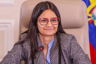 Angie Rodríguez, considerada una de las mujeres más poderosas del Gobierno Petro. FOTO: COLPRENSA
