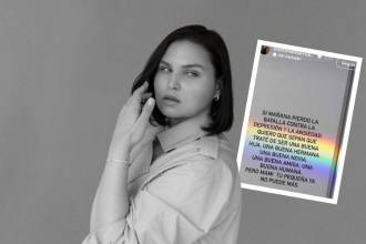 La actriz es recordada por su papel de ‘Celina’ en la telenovela ‘Rebelde’. FOTOS: INSTAGRAM @ESTEFANIAVILLAREALVILLAREAL