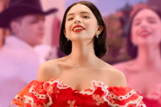 En la reciente presentación de los ‘Kids choice award’ casi la hacen bajar del escenario. /FOTO: TOMADA DE LA WEB