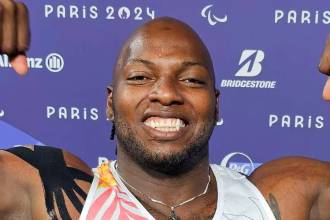  Mauricio Valencia conquistó una nueva medalla de plata para el país. /FOTO: CORTESÍA COMITÉ PARALÍMPICO COLOMBIANO. 