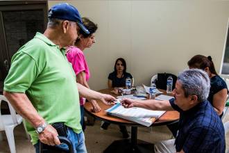 Las votaciones para Presupuesto Participativo se realizan cada año. FOTO: JAIME PÉREZ