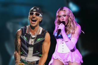 Feid y Madonna, quienes han colaborado con artistas de talla mundial. FOTO: TOMADAS DE INSTAGRAM @feid y @madonna