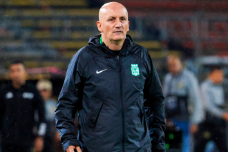 Pablo Repetto no alcanzó a cumplir un año en el equipo verdolaga. /FOTO: Q’HUBO.