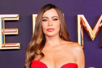 Sofía Vergara en la ceremonia de los Emmy 2024. /FOTO: INSTAGRAM @sofiavergara