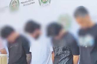 Dentro de los capturados están los alias Mechas, señalado de ser coordinador de las actividades delincuenciales y Chon, presunto autor material del homicidio.