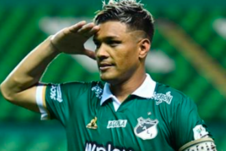 Teófilo Gutiérrez con el Deportivo Cali. /FOTO: INSTAGRAM @teogutierrez_