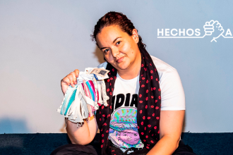 Maria Macías Monsalve lidera este emprendimiento, con el que busca que otras madres también se vean beneficiadas. /FOTO: JAIME PÉREZ