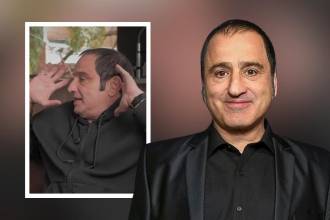 El actor de 60 años explicó su forma de ver la masculinidad y estas nuevas tendencias estéticas. FOTO: @ROBINSONDIAZU IG Y CAPTURA DE VIDEO ‘LOS ANDROPÁUSICOS’ YOUTUBE.