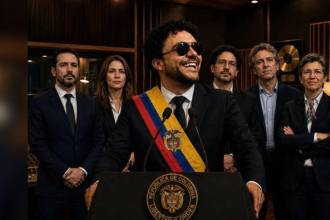 El intérprete decidió tomarse la situación con humor e invitó a sus seguidores a participar en las próximas elecciones. FOTO: INSTAGRAM @ANDRESCEPEDA