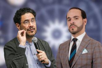 Algunos dijeron, incluso, que no habría segunda vuelta. FOTOS: CANVA Y COLPRENSA