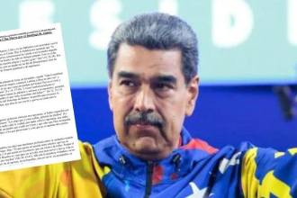 Entre pasajes bíblicos, pide reencuentro y unión nacional. FOTOS: REDES SOCIALES PRESIDENCIA DE VENEZUELA E INSTAGRAM @MADUROGUERRA