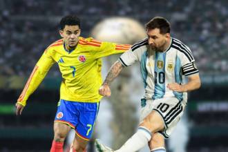 Luis Díaz (Izq.) y Lionel Messi (Der.) son los cracks de sus selecciones, los llamados a sacar la casta en sus debuts mundialistas. FOTOS: INSTAGRAM LUIS DÍAZ Y CORTESÍA SELECCIÓN ARGENTINA