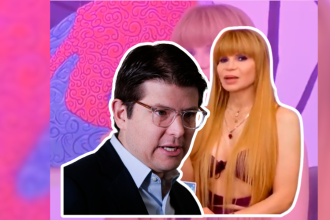 Miguel Uribe Turbay precandidato presidencial, y Mhoni Vidente, astróloga. /FOTOS: INSTAGRAM @migueluribet - TOMADA DE VIDEO