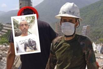 En Colombia se desempeña como alpinista industrial; en Venezuela ha ayudado a remover escombros y repartir ayudas a los afectados por los terremotos. FOTO: CORTESÍA