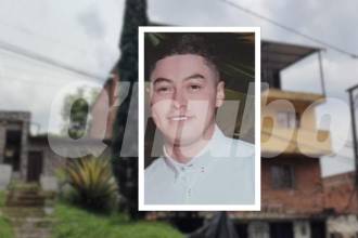 Kevin Alexis Casas García era padre de un niño de 7 años. FOTO: ANDRÉS GARCÍA 