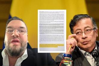 El hombre denunció que su caso lleva una década rodeado de irregularidades y sin poder concluir. FOTOS: SEMANA Y COLPRENSA