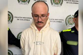 Alias Victor Chalá, presunto cabecilla de las disidencias de las Farc en Briceño. FOTO: CORTESÍA POLICÍA NACIONAL