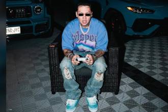 El cantante también realizará varias presentaciones en Europa. /FOTO: TOMADO DE INSTAGRAM @blessd