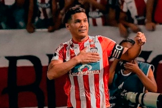 Teófilo Gutiérrez es considerado un ídolo en el conjunto tiburón. /FOTO: INSTAGRAM @teogutierrez_