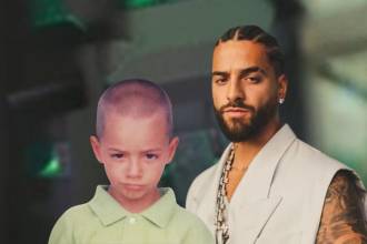 La portada del álbum, que se puede pre-guardar, es una foto de él mismo cuando era niño. FOTOS: FACEBOOK MALUMA