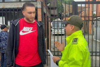 Sebastián Pulgarín Molina, alias Pulga. FOTO: CORTESÍA ALCALDÍA DE MEDELLÍN