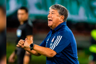 Esta es la sexta selección que dirige Hernán Darío ‘Bolillo’ Gómez. /FOTO: CARLOS ALBERTO VELÁSQUEZ