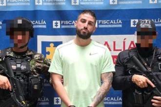 Las autoridades iniciarán el proceso para que sea enviado a su país y responda ante la justicia. /FOTO:CORTESÍA