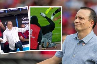 Alejandro Restrepo y sus actuaciones en Copa Libertadores. FOTOS: JUAN ANTONIO SÁNCHEZ Y ESPN