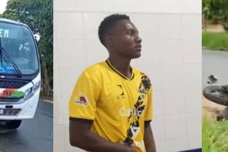 Fabio había viajado al país de la samba hacía tres meses con el sueño de convertirse en futbolista profesional. FOTOS: CORTESÍA