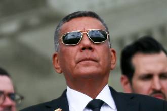 General (r) Jorge Eduardo Mora, ministro de Defensa. FOTO: COLPRENSA - LINA GASCA